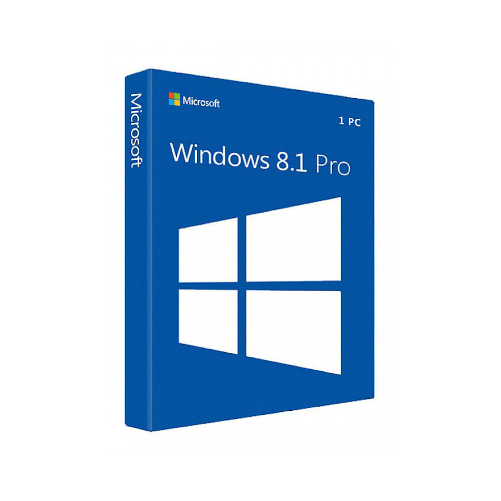 Microsoft Windows 8.1 Professional Retail – One Time Payment ...